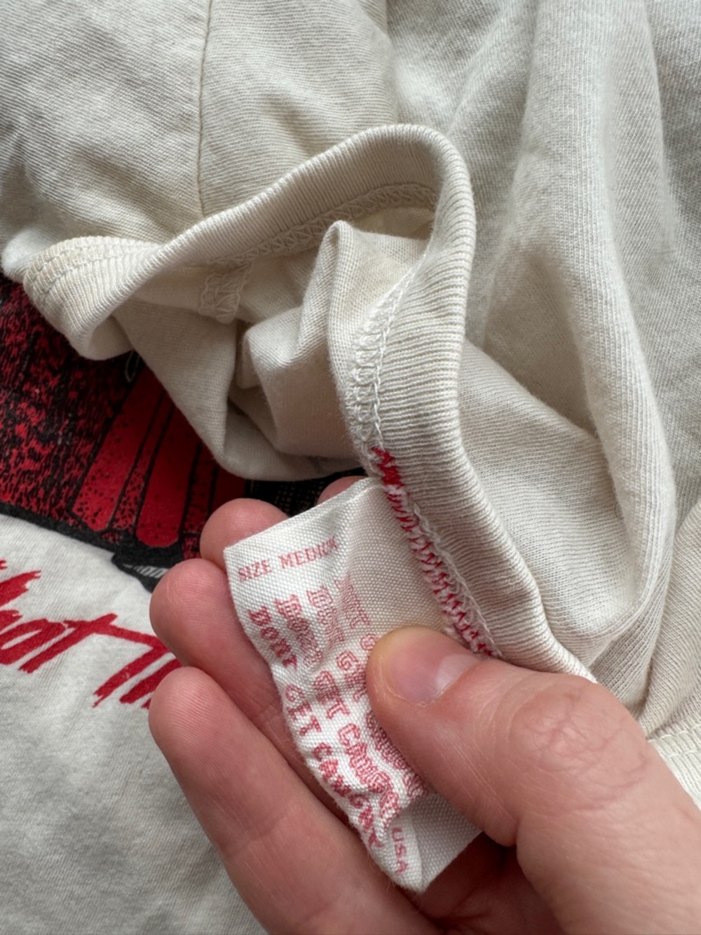 Graphic Soft Tee - Picture 3 of 4